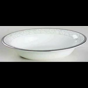 Wedgewood Celestial Platinum Oval Vegetable bowl